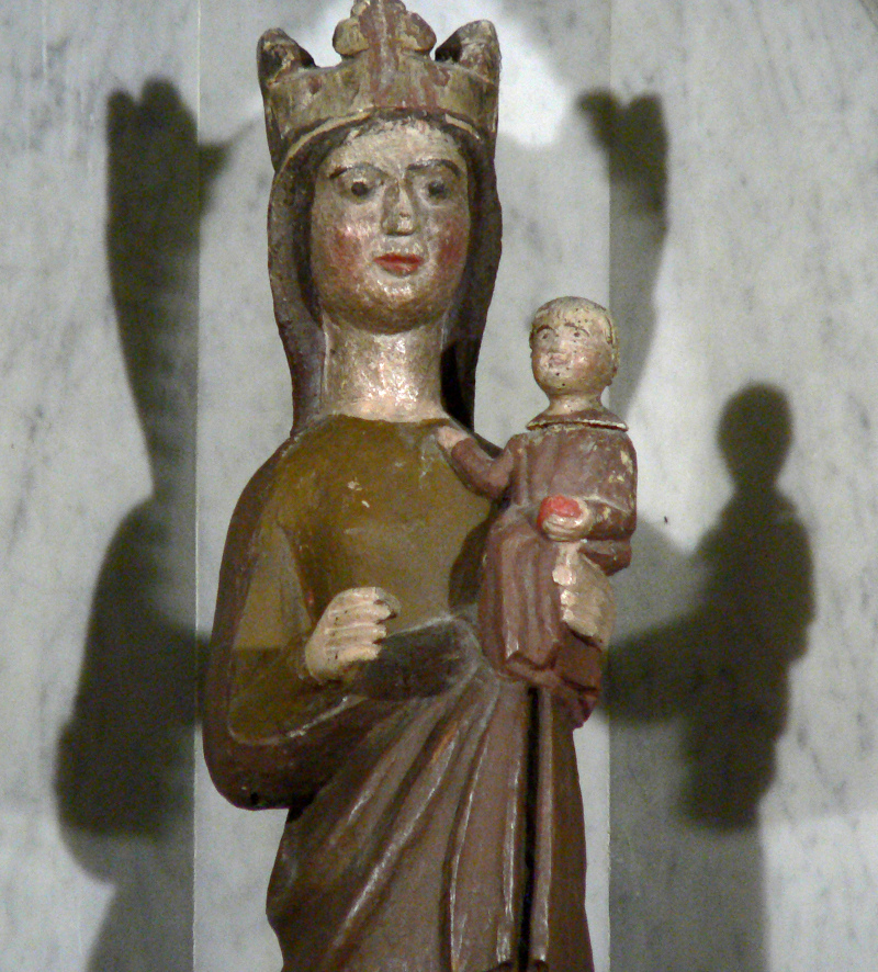 Vierge à l'enfant appelée Notre-Dame de Lorette
